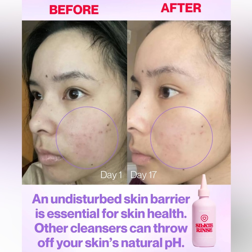🌸 KIRAMOON Silkie Rinse Gentle Hydrating Facial Cleanser - Picture 5 of 10